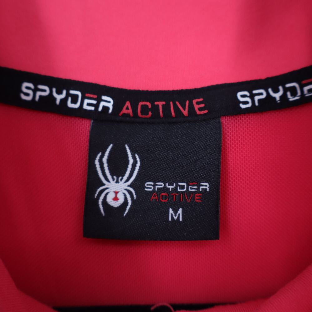 Spyder Zip Up Yoga Jacket Pink Long Sleeve 4-Way Stretch Women's M - Picture 10 of 10